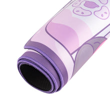 Load image into Gallery viewer, Moo Deng Baby Hippo Desk Mat | Kawaii Cute Pastel Large Gaming Mouse Pad