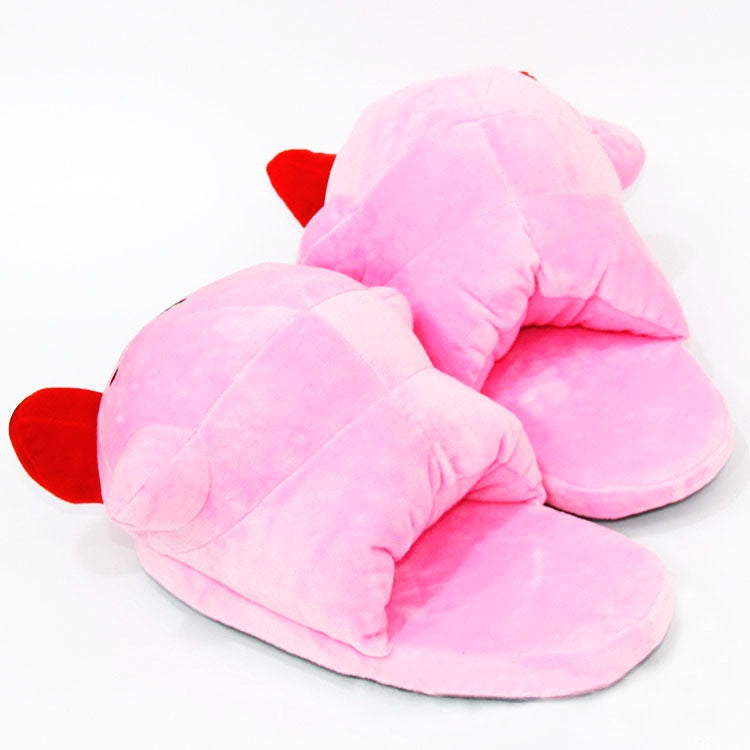 Load image into Gallery viewer, Kirby Star Slipper | Cute Anime House Shoes One Size Adult Women