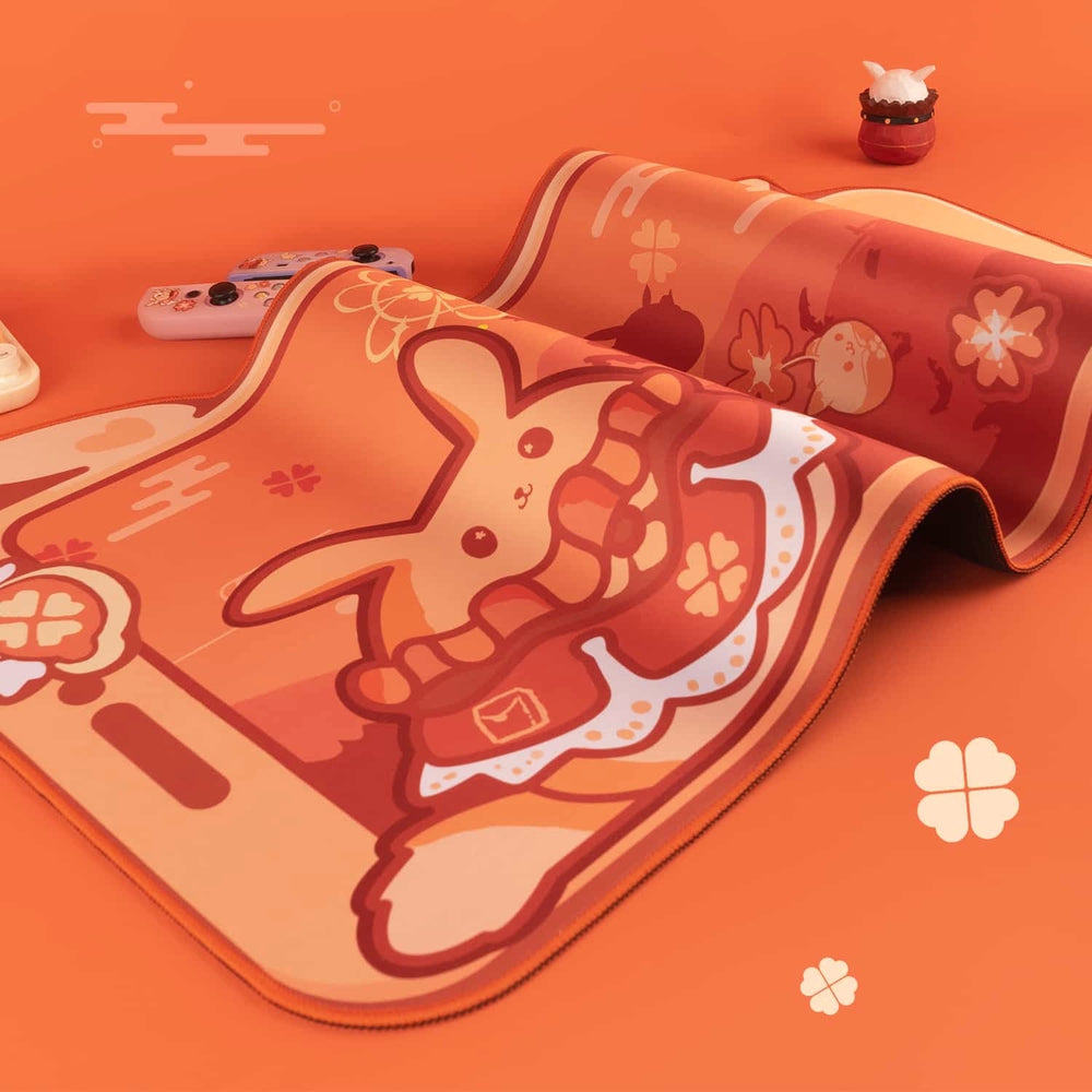 Load image into Gallery viewer, Klee Dodoco Desk Mat Genshin Impact