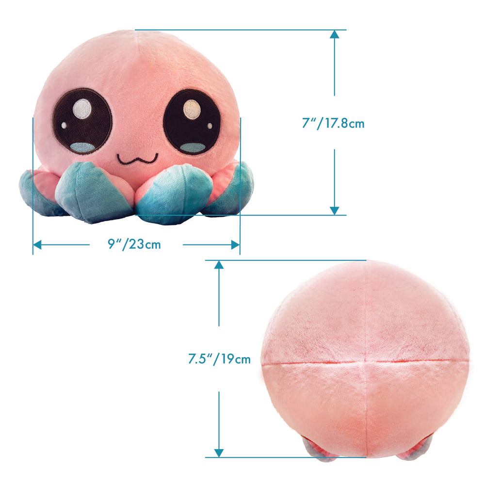 Load image into Gallery viewer, Octopus Plush | 7 Bundle Pink Blue Kawaii Large Plushie