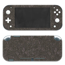 Load image into Gallery viewer, Black Rose Skin | Flower Nintendo Switch OLED or Lite Wrap