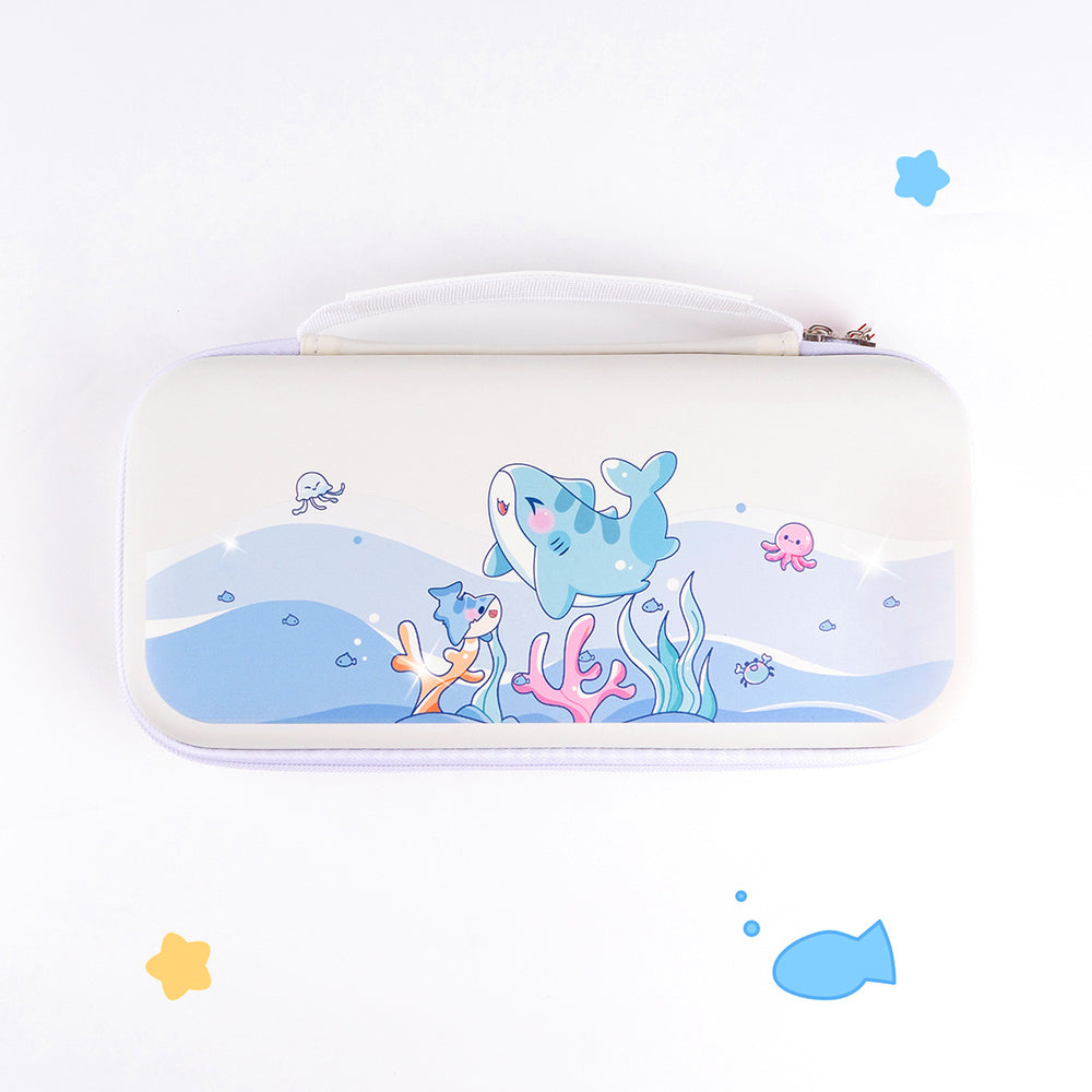 Load image into Gallery viewer, Shark Bundle for Nintendo Switch 2 | Kawaii Pastel Blue Ocean Switch 2 Accessories