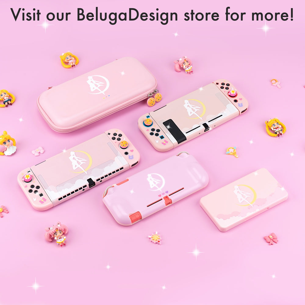 Load image into Gallery viewer, Moon Anime Snap Case - Nintendo Switch Old Standard