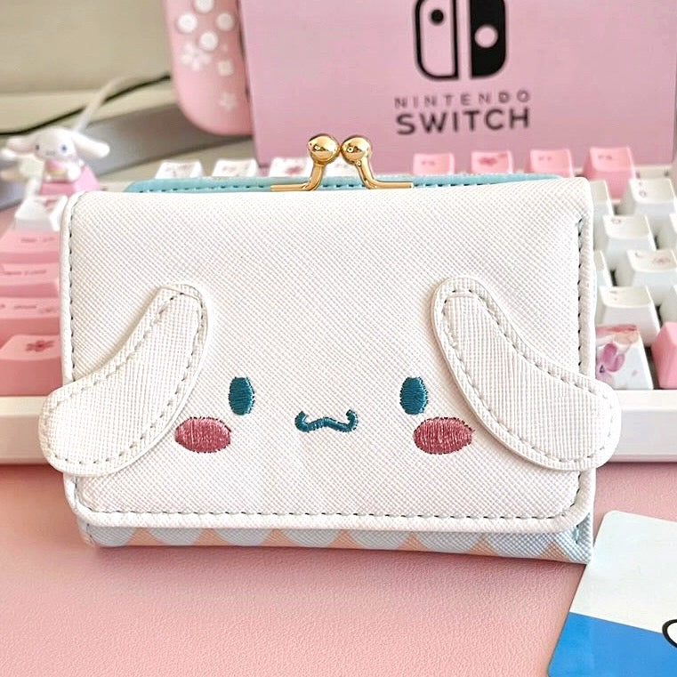 Load image into Gallery viewer, Cinnamoroll Wallet - Cute Anime Pouch