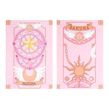 Load image into Gallery viewer, Cardcaptor Sakura Notebooks - 2 Pack Cute Anime Journal