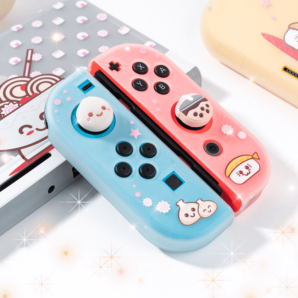 Load image into Gallery viewer, Boba Dumpling Pork Bun Thumb Grips - Nintendo Switch, Lite, OLED & Switch 2
