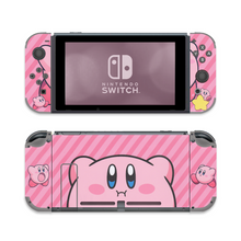 Load image into Gallery viewer, Kirby Skin | Pink Anime Nintendo Switch Old or Switch 2 Wrap