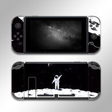 Load image into Gallery viewer, Space Moon Astronaut - Nintendo Switch, OLED or Lite Skin