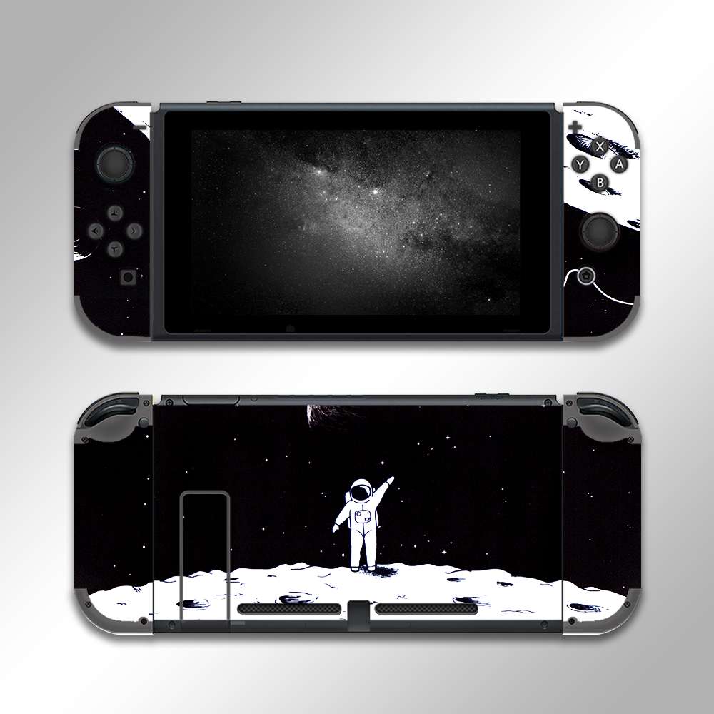 Load image into Gallery viewer, Space Moon Astronaut - Nintendo Switch, OLED or Lite Skin