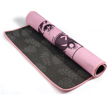 Load image into Gallery viewer, Anime Eyes Carpet Mat - Large Rectangular Rug