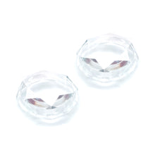 Load image into Gallery viewer, Hard Crystal Clear Thumb Grips - Nintendo Switch, Lite, OLED & Switch 2 Cap Covers