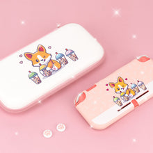 Load image into Gallery viewer, Corgi Boba Case - Dog Nintendo Switch, Lite, OLED Bundle