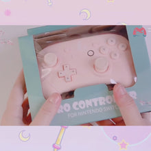 Load and play video in Gallery viewer, Moon Anime Pro Controller - Nintendo Switch Lite OLED Switch 2