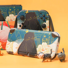 Load image into Gallery viewer, Fat Cats Skin - Cat Nintendo Switch Lite OLED Wrap