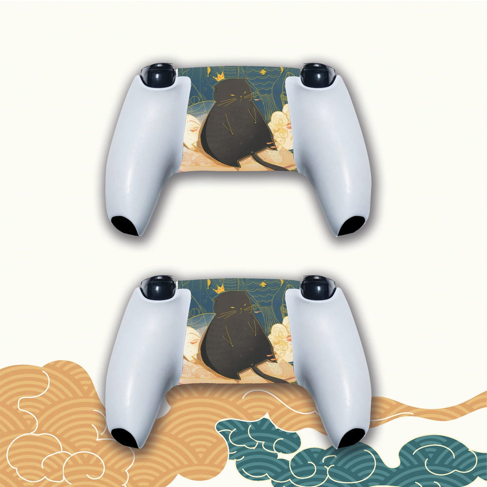 Load image into Gallery viewer, Fat Cat PS5 Skin - Cute Vinyl Wrap Sticker Sony Playstation 5