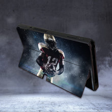 Load image into Gallery viewer, Football Skin - Sports Blue Nintendo Switch OLED Skin