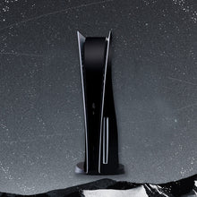 Load image into Gallery viewer, Game Over PS5 Skin - Retro Black Vinyl Sticker for Sony Playstation 5