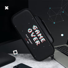 Load image into Gallery viewer, Game Over Steam Deck Protective Travel Carrying Case