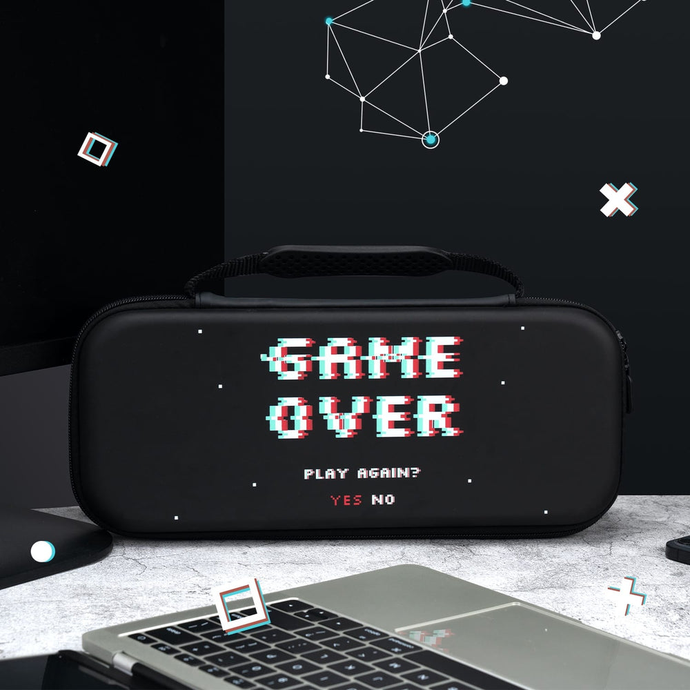 Load image into Gallery viewer, Game Over Steam Deck Protective Travel Carrying Case