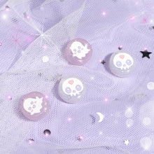 Load image into Gallery viewer, Ghost Skull Thumb Grips - Nintendo Switch Lite OLED & Switch 2 Button Caps