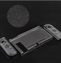 Load image into Gallery viewer, Glitter Case | Clear Shell Nintendo Switch Standard, Lite, OLED