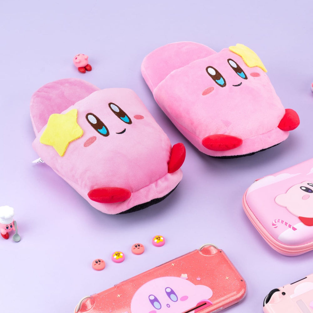 Load image into Gallery viewer, Kirby Star Slipper | Cute Anime House Shoes One Size Adult Women