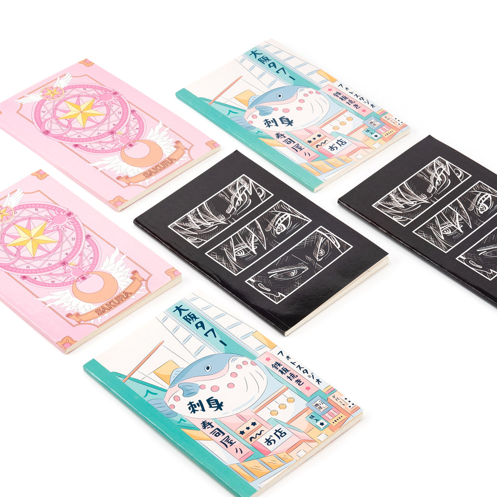 Load image into Gallery viewer, Whale Notebook - 2 Pack Cute Anime Journal