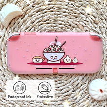 Load image into Gallery viewer, Ramen Case - Clear Nintendo Switch Lite OLED