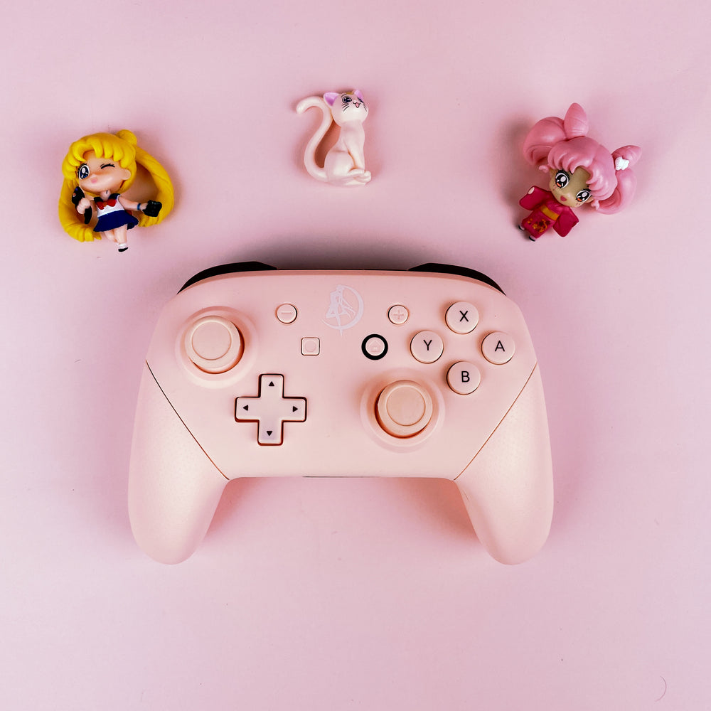 Load image into Gallery viewer, Moon Anime Pro Controller - Nintendo Switch Lite OLED Switch 2