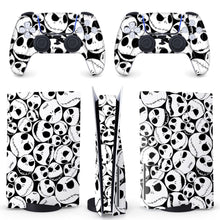 Load image into Gallery viewer, Skull PS5 Skin | Halloween Gothic Vinyl Cover Wrap Sticker