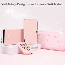 Load image into Gallery viewer, Pink Case + Dock Sleeve - Nintendo Switch OLED