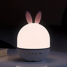 Load image into Gallery viewer, Bunny Night Light - Cute Kawaii Soft Projector
