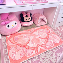 Load image into Gallery viewer, Butterfly Rug | Cute Pink Area Carpet
