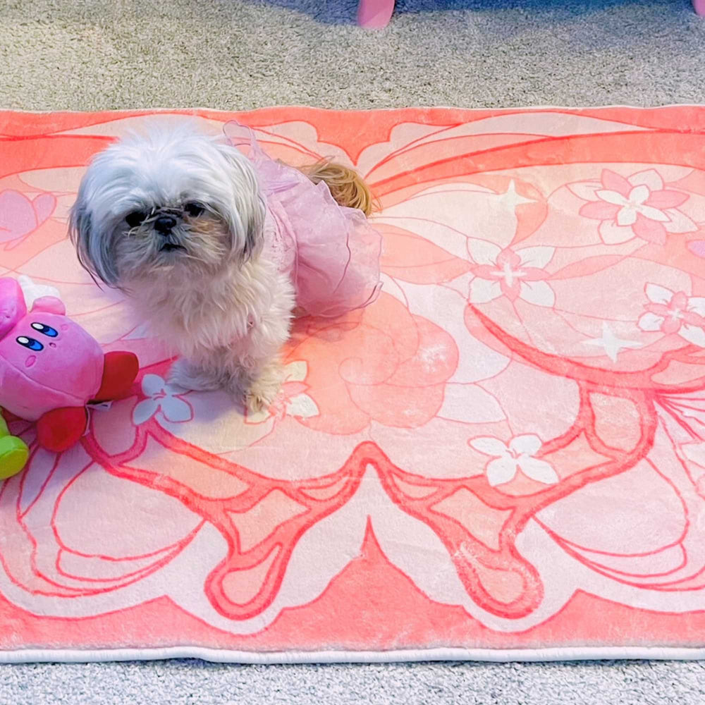 Load image into Gallery viewer, Butterfly Rug | Cute Pink Area Carpet
