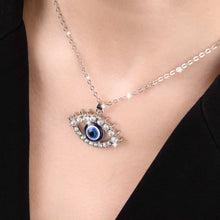 Load image into Gallery viewer, Evil Eye Necklaces - 2 Pack Protection Jewelry
