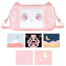 Load image into Gallery viewer, Sakura Game Purse - Kawaii Pink 6 Cards Handbag
