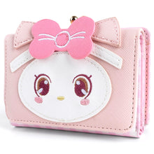 Load image into Gallery viewer, Hello Melody Pink Cat Anime Wallet
