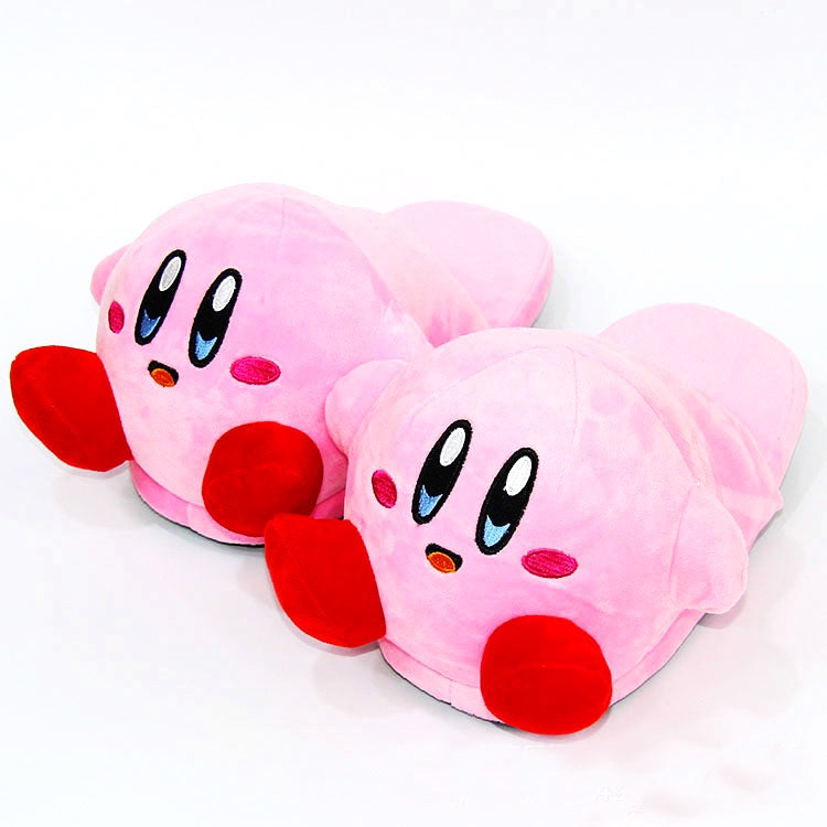 Load image into Gallery viewer, Kirby Star Slipper | Cute Anime House Shoes One Size Adult Women
