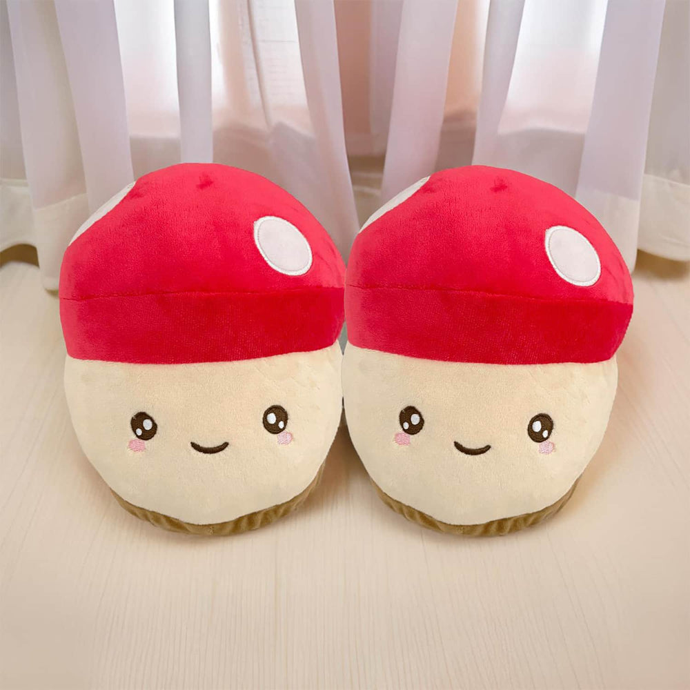 Load image into Gallery viewer, Mushroom Slippers | Cute Cartoon Kawaii Women Shoes
