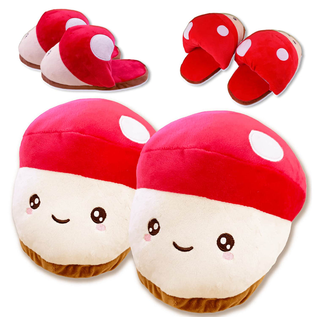 Mushroom Slippers | Cute Cartoon Kawaii Women Shoes