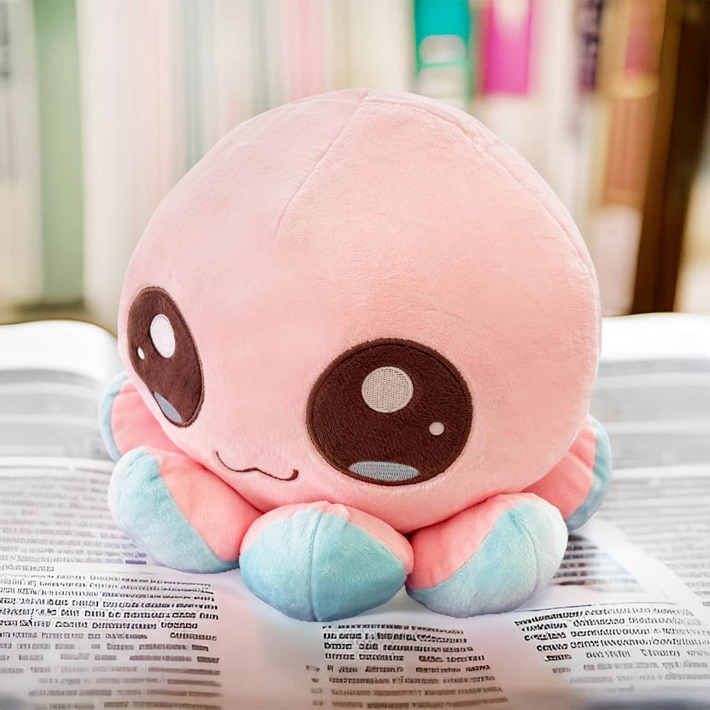 Load image into Gallery viewer, Octopus Plush | 7 Bundle Pink Blue Kawaii Large Plushie
