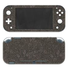 Load image into Gallery viewer, Black Rose Skin | Flower Nintendo Switch OLED or Lite Wrap
