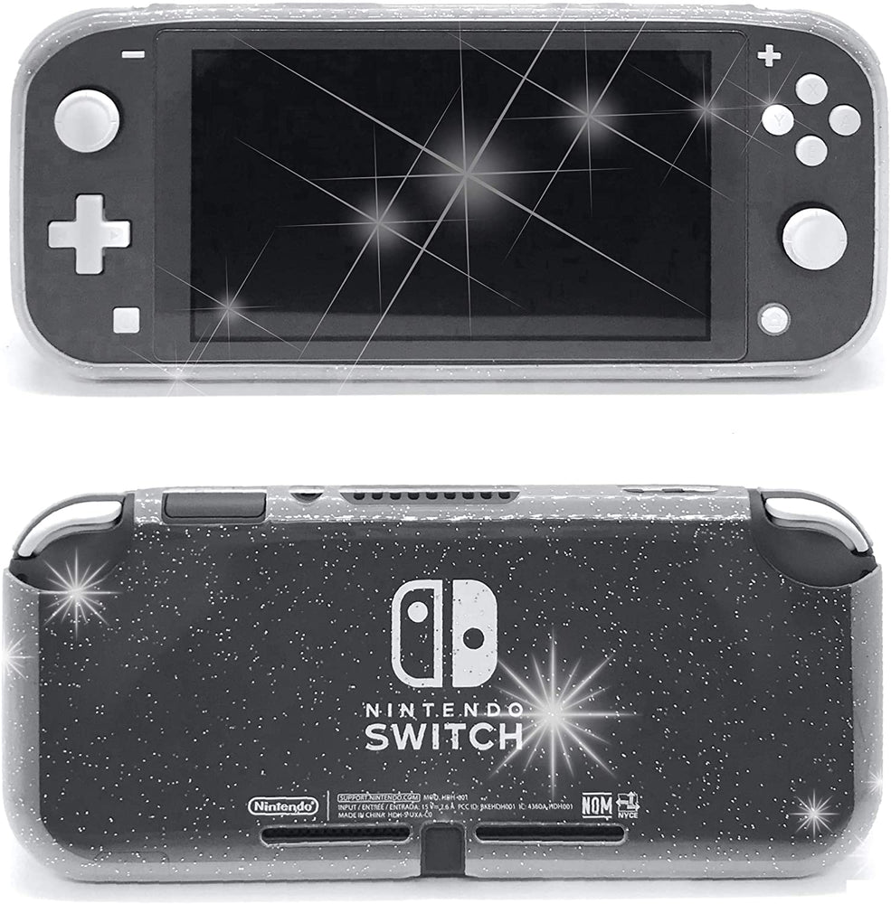 Load image into Gallery viewer, Glitter Case - Clear Shell Nintendo Switch Standard, Lite, OLED
