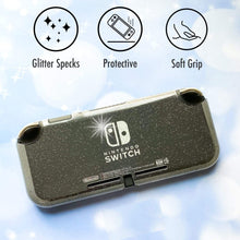 Load image into Gallery viewer, Glitter Case - Clear Shell Nintendo Switch Standard, Lite, OLED
