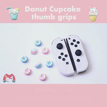 Load and play video in Gallery viewer, Ice Cream Cupcake Donut Nintendo Switch Thumb Grips
