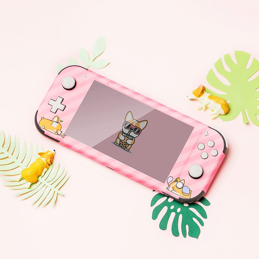 Load image into Gallery viewer, Corgi Switch Skin - Dog Nintendo Switch or Lite Wrap
