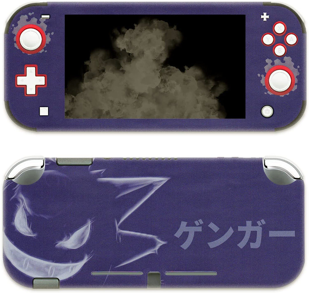 Gengar Pokemon Nintendo Switch Lite Skin