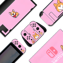 Load image into Gallery viewer, Corgi Switch Skin - Dog Nintendo Switch or Lite Wrap
