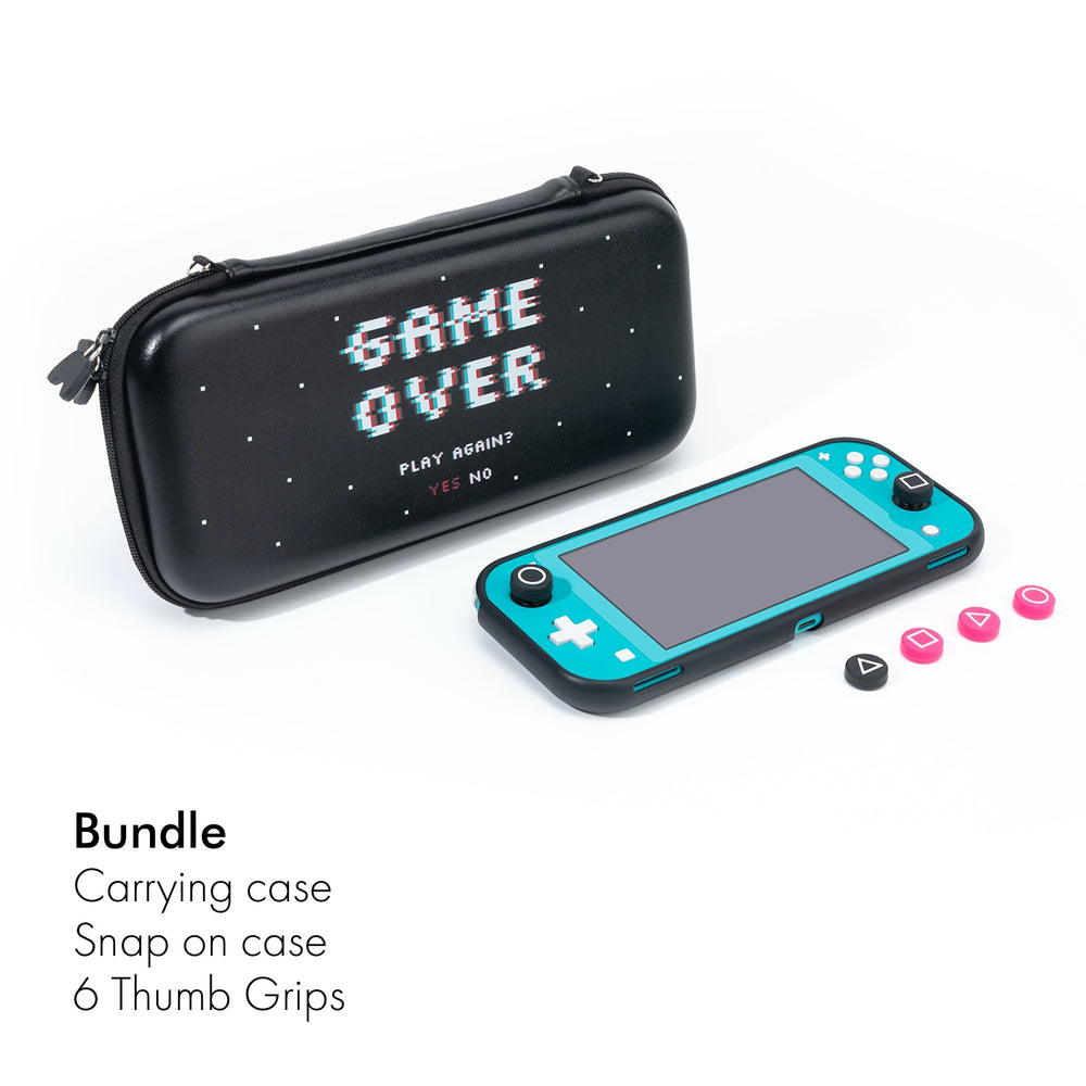 Load image into Gallery viewer, Game Over Carrying Case or Bundle - Nintendo Switch, Lite, OLED
