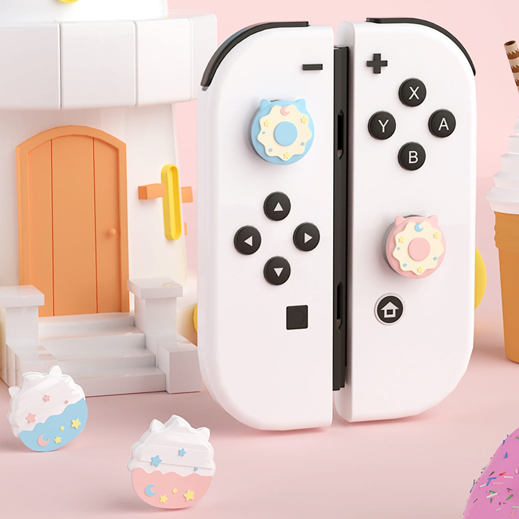 Ice Cream Cupcake Donut Nintendo Switch Thumb Grips